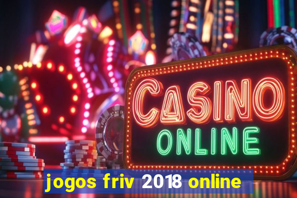 jogos friv 2018 online